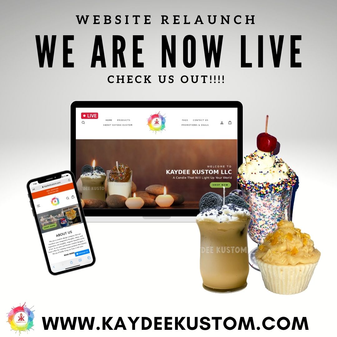 We Are Now Live!!!!!