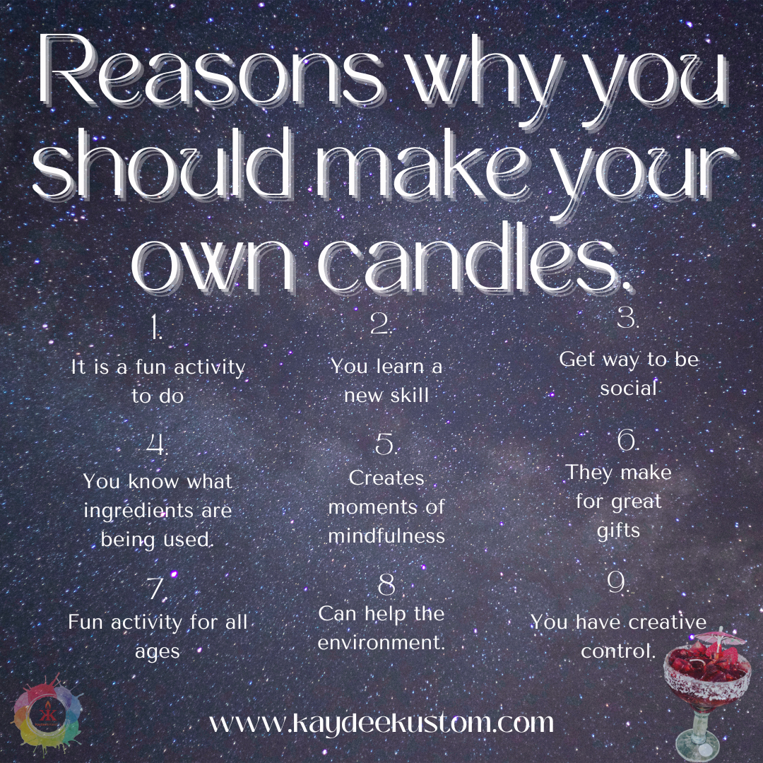 10 Reasons Why You Should Make Your Own Candle.