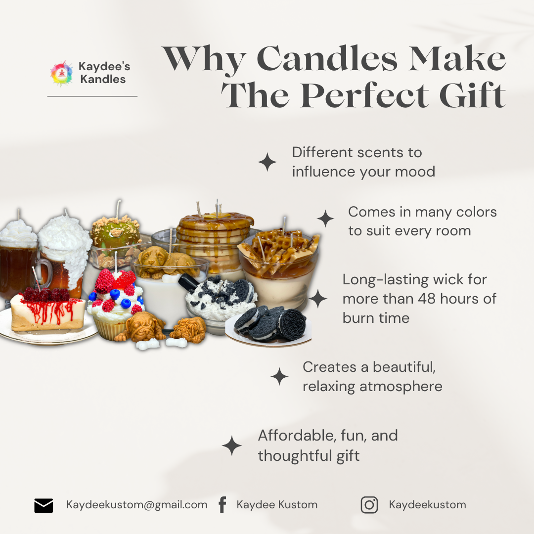 Why Candles Makes The Best Gifts!!!!
