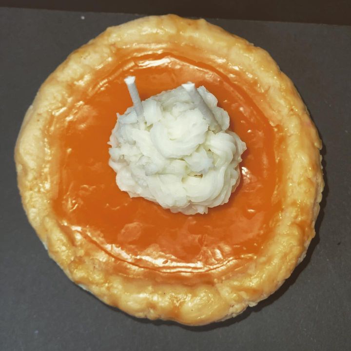 Sweet Pumpkin Pie Candle