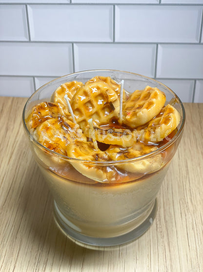 Buttermilk Waffle Drizzle Candle