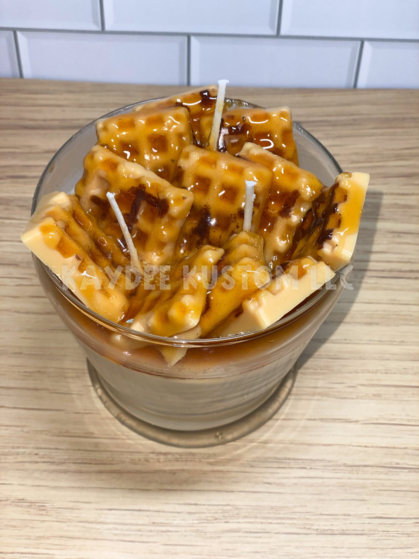 Buttermilk Waffle Drizzle Candle