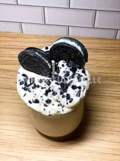 Cookies and Cream Candle