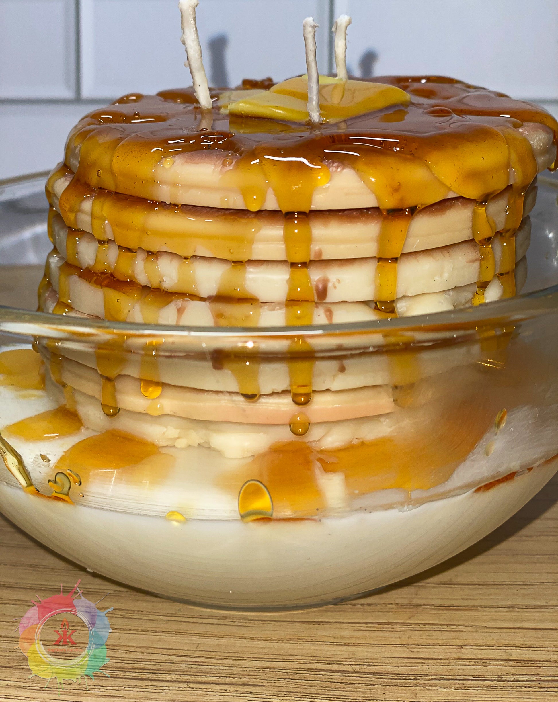 SOY CANDLE - PANCAKES – house of two trees