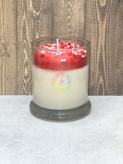 Lovely Donut Candle