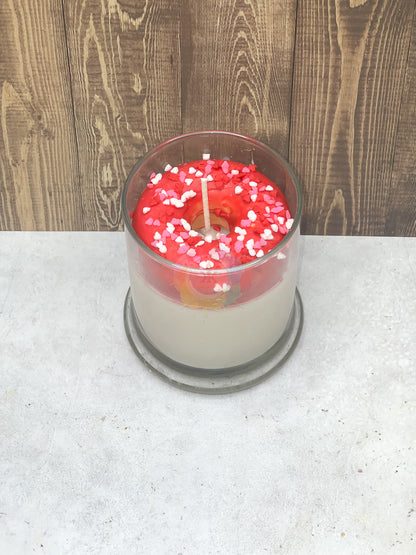 Lovely Donut Candle