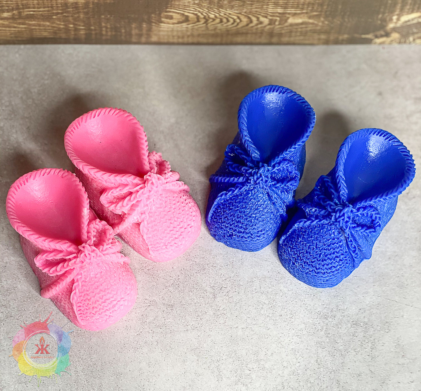Baby Booties Wax Melts